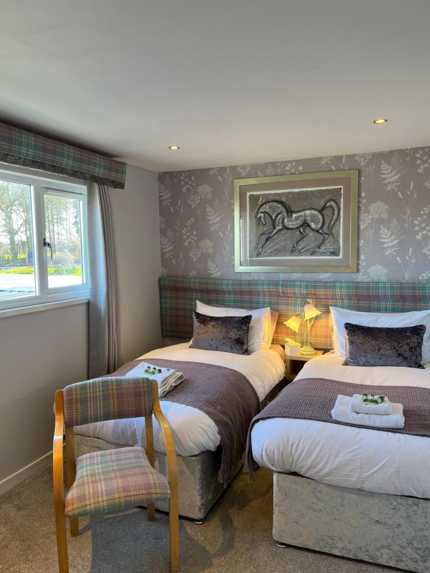 Scottish Equi B&B Lanark Exteriér fotografie