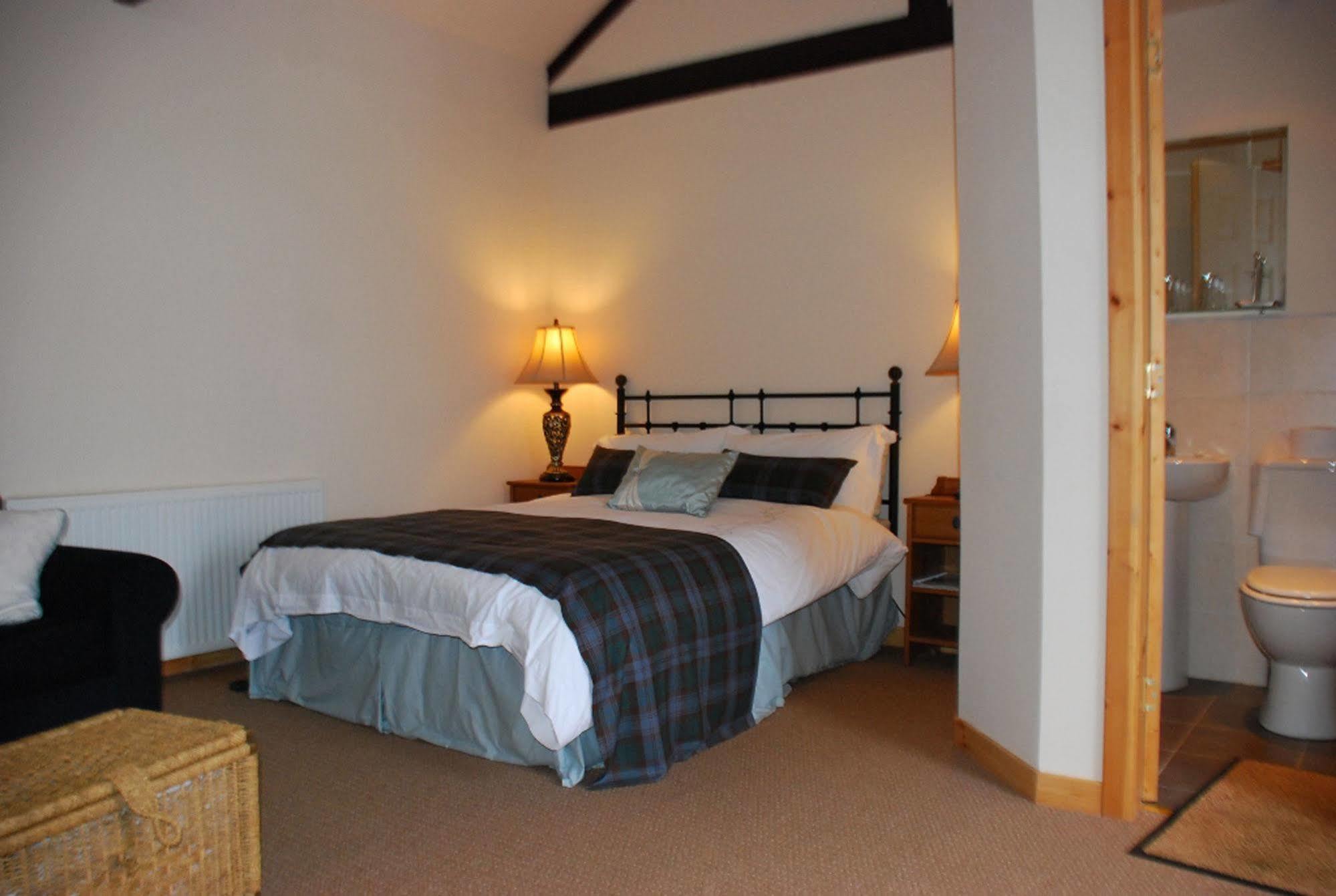 Scottish Equi B&B Lanark Exteriér fotografie