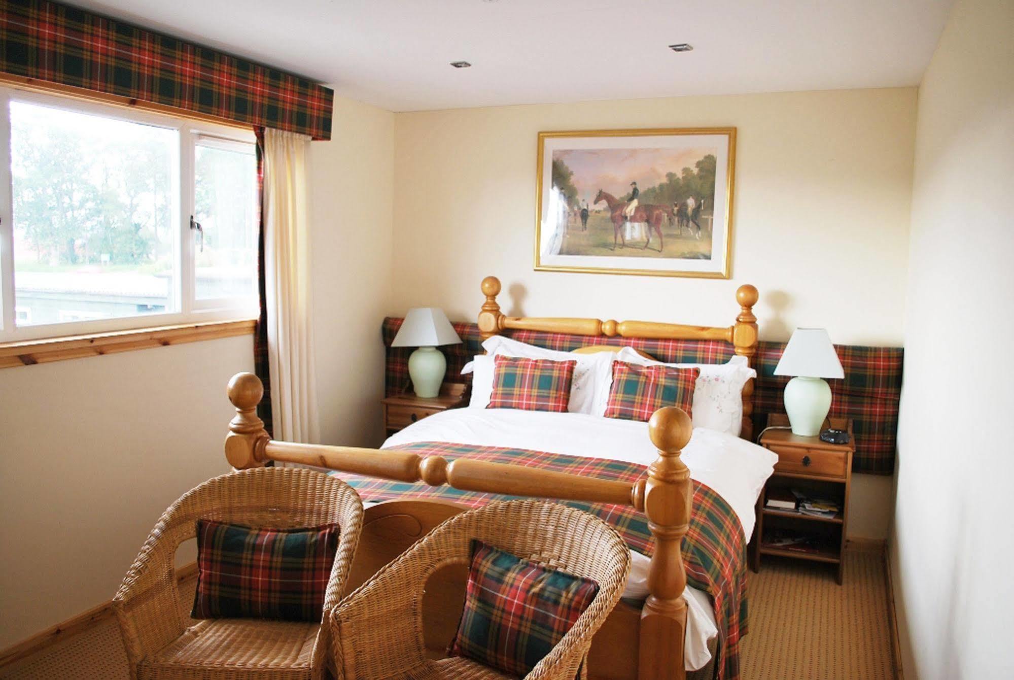 Scottish Equi B&B Lanark Exteriér fotografie