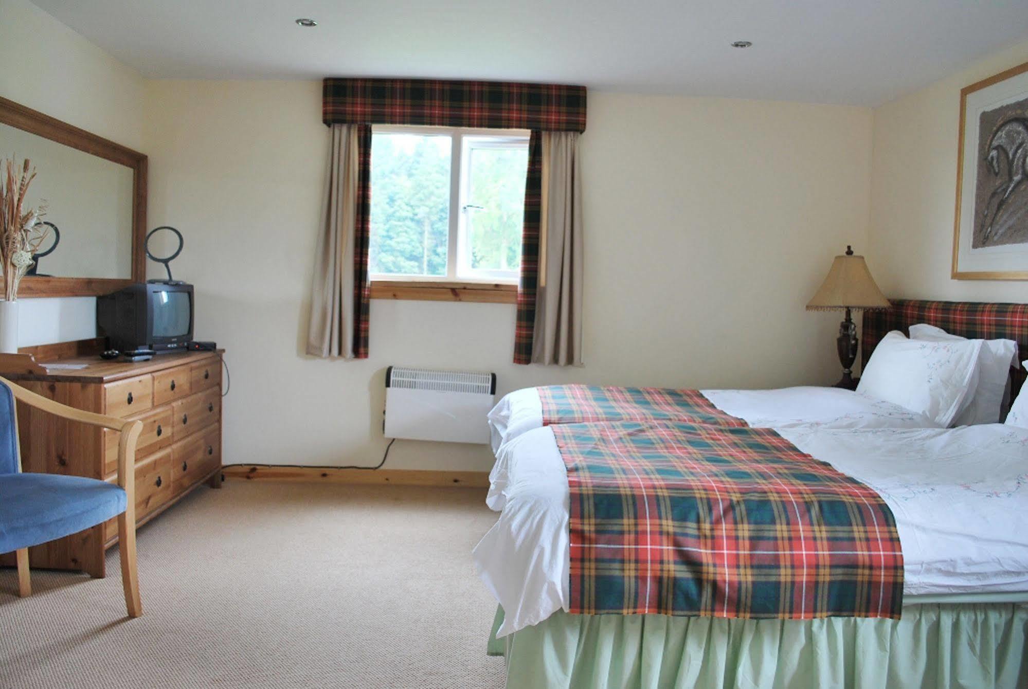 Scottish Equi B&B Lanark Exteriér fotografie