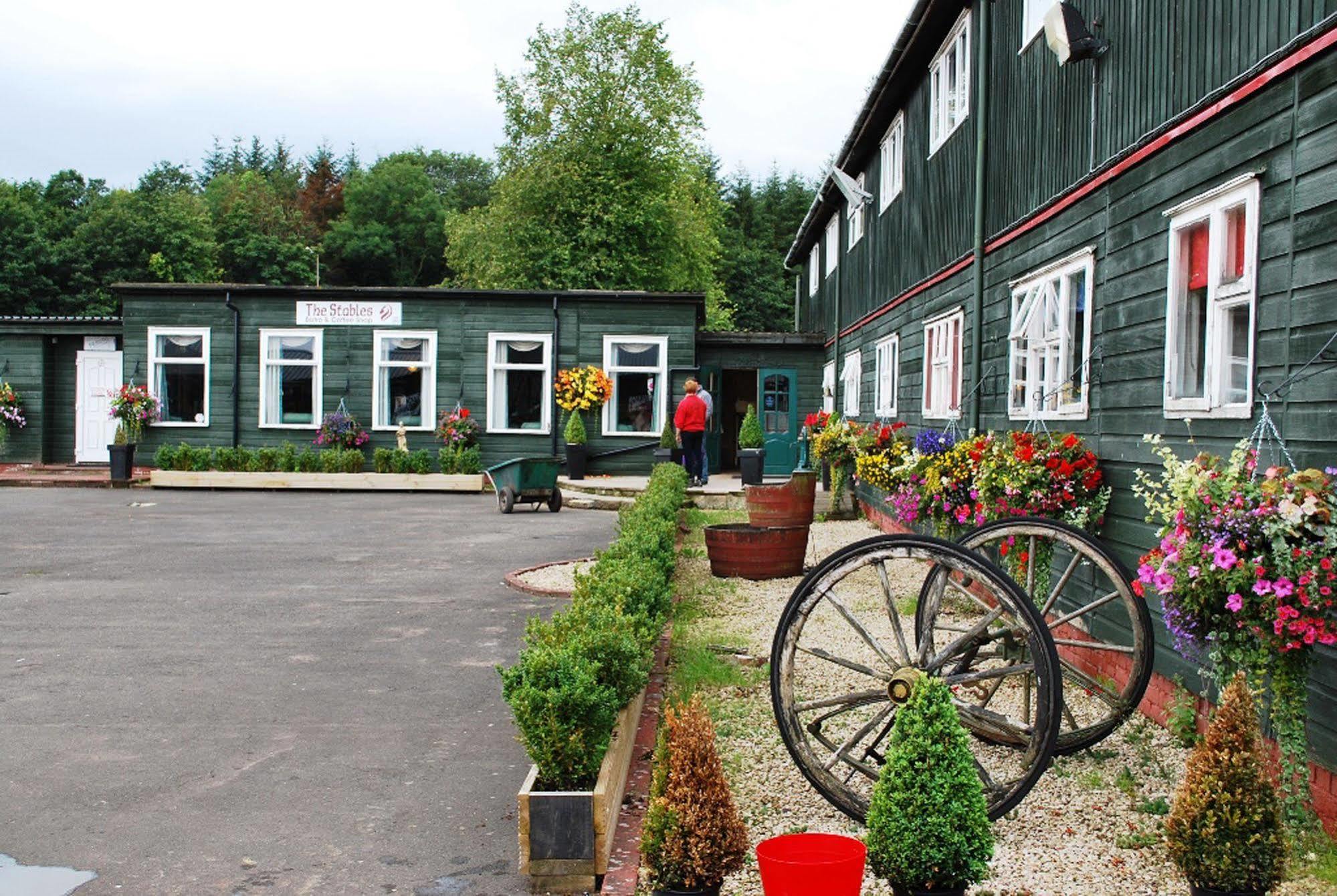 Scottish Equi B&B Lanark Exteriér fotografie